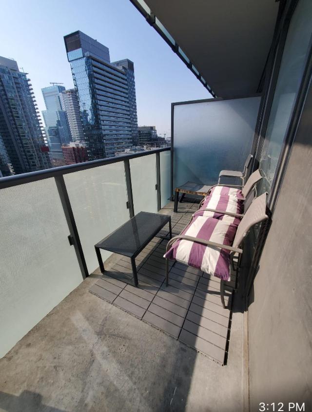 Comfortable Central Downtown Condo - Toronto Exterior foto